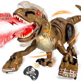 Lozadia remote control dinosaur toy, large size for stable, engaging play.