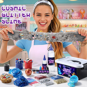 LPFEZRS Large Slime Kit jelly cube mix supports creative crafting