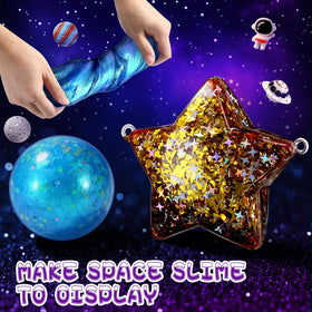 LPFEZRS slime kit DIY station enables easy slime making at home