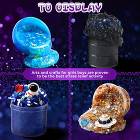 LPFEZRS large slime kit kid friendly tactile play for families