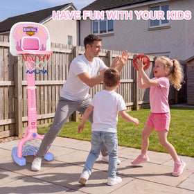 LPFG includes 4 toddler balls for immediate play.