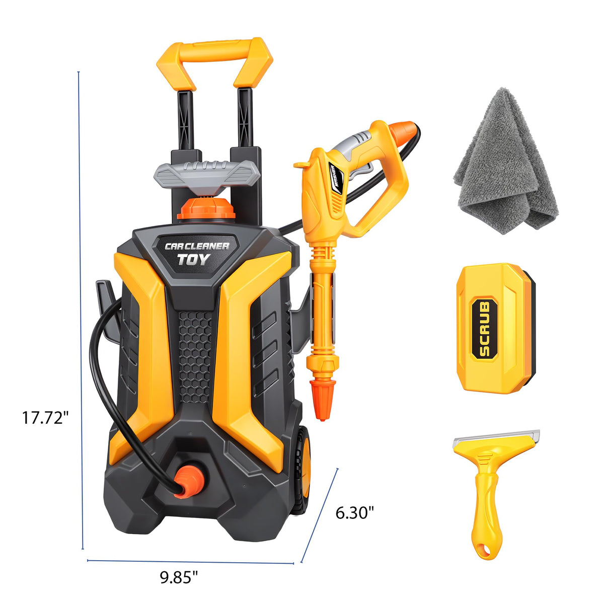 LPFG Safe materials and certifications ensure worry-free play