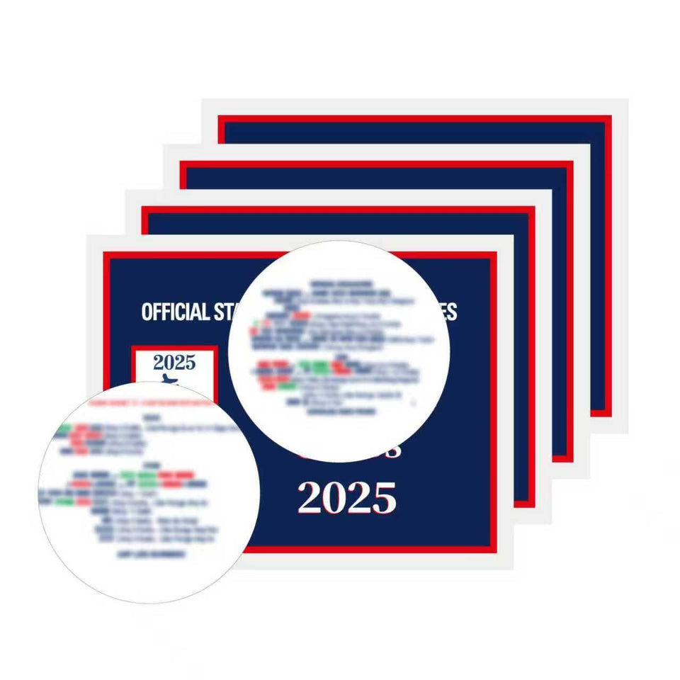 LPPROTECTOR Mahjong Cards 2025: large-print rules for easier reading during American Mah Jongg games.