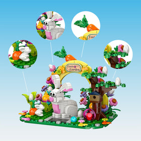 LPPROTECTOR poseable bunny invites imaginative storytelling and play