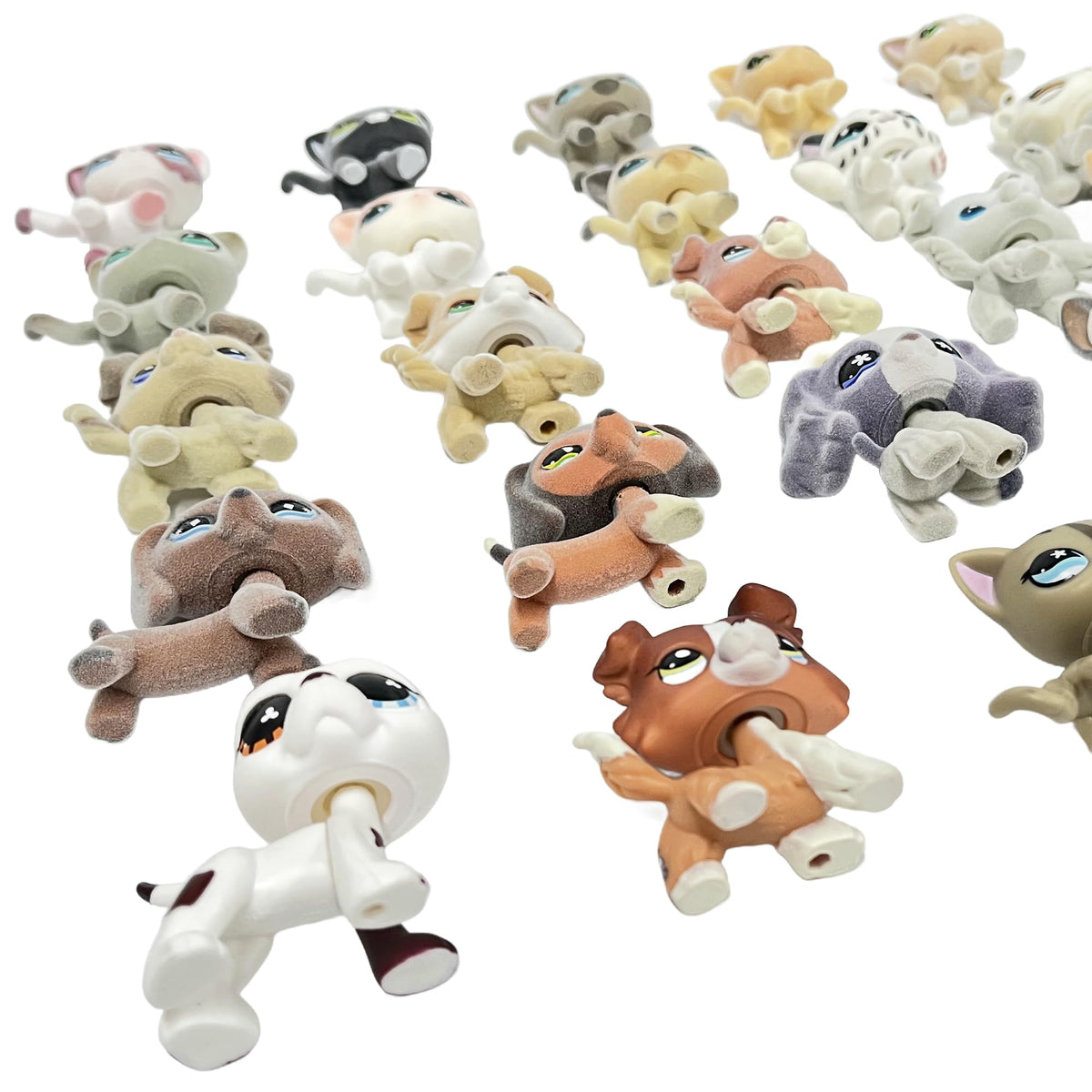 LPSCB non-magnetic design for safe, quiet indoor play sessions.