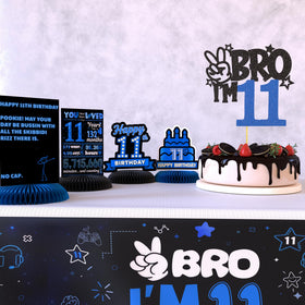 LQA decor cake topper adds a festive touch to the cake
