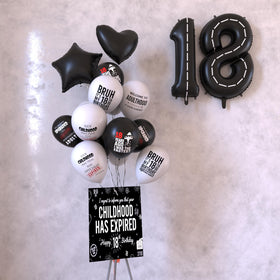 LQA Decor complete set, all-in-one party decor for quick, coordinated celebrations.