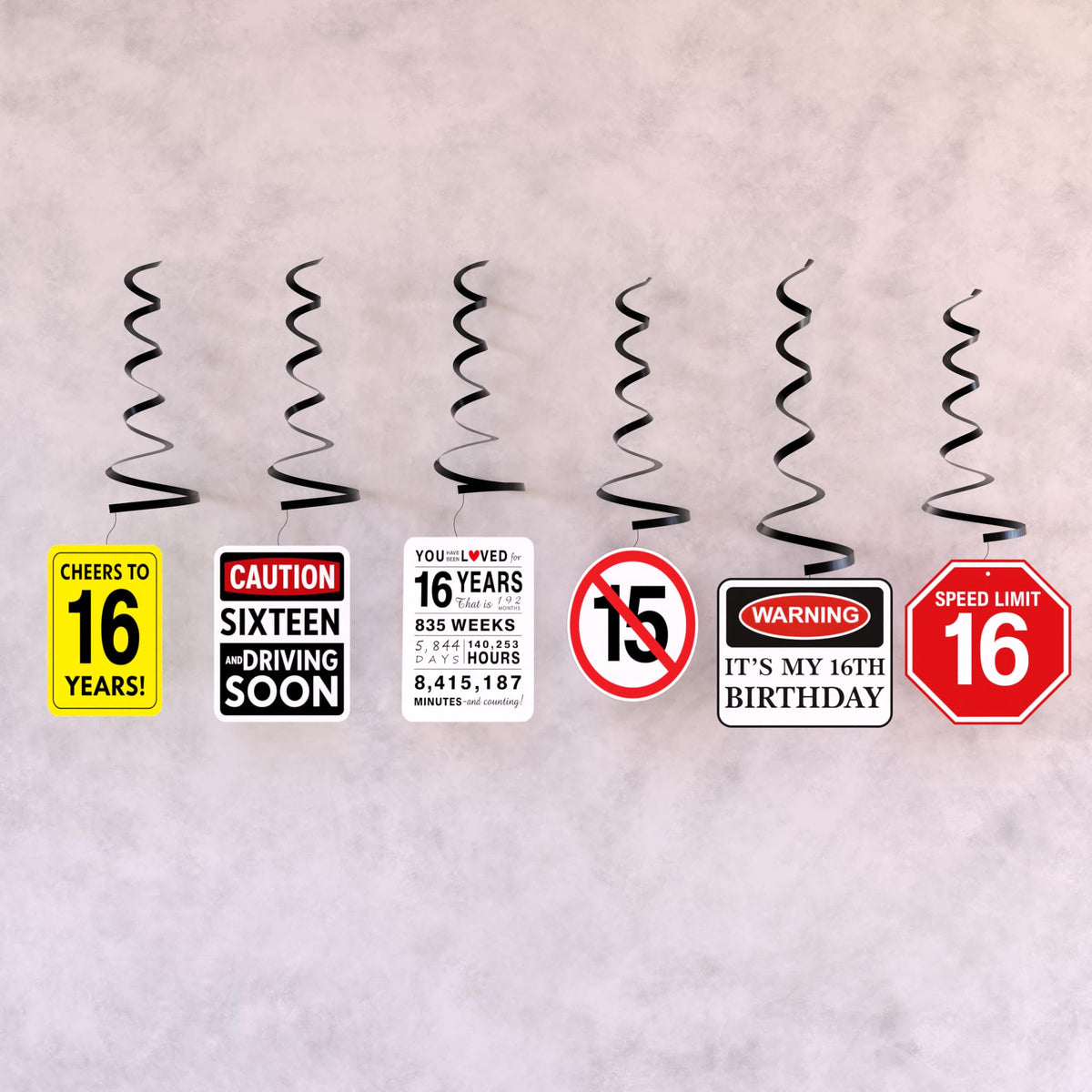 LQA Decor cupcake toppers add themed details to treats.