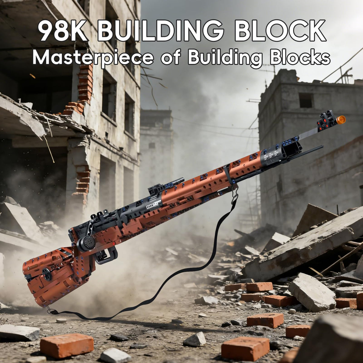 LQPFBSM assembly-in-progress view emphasizes focus and patience during build.
