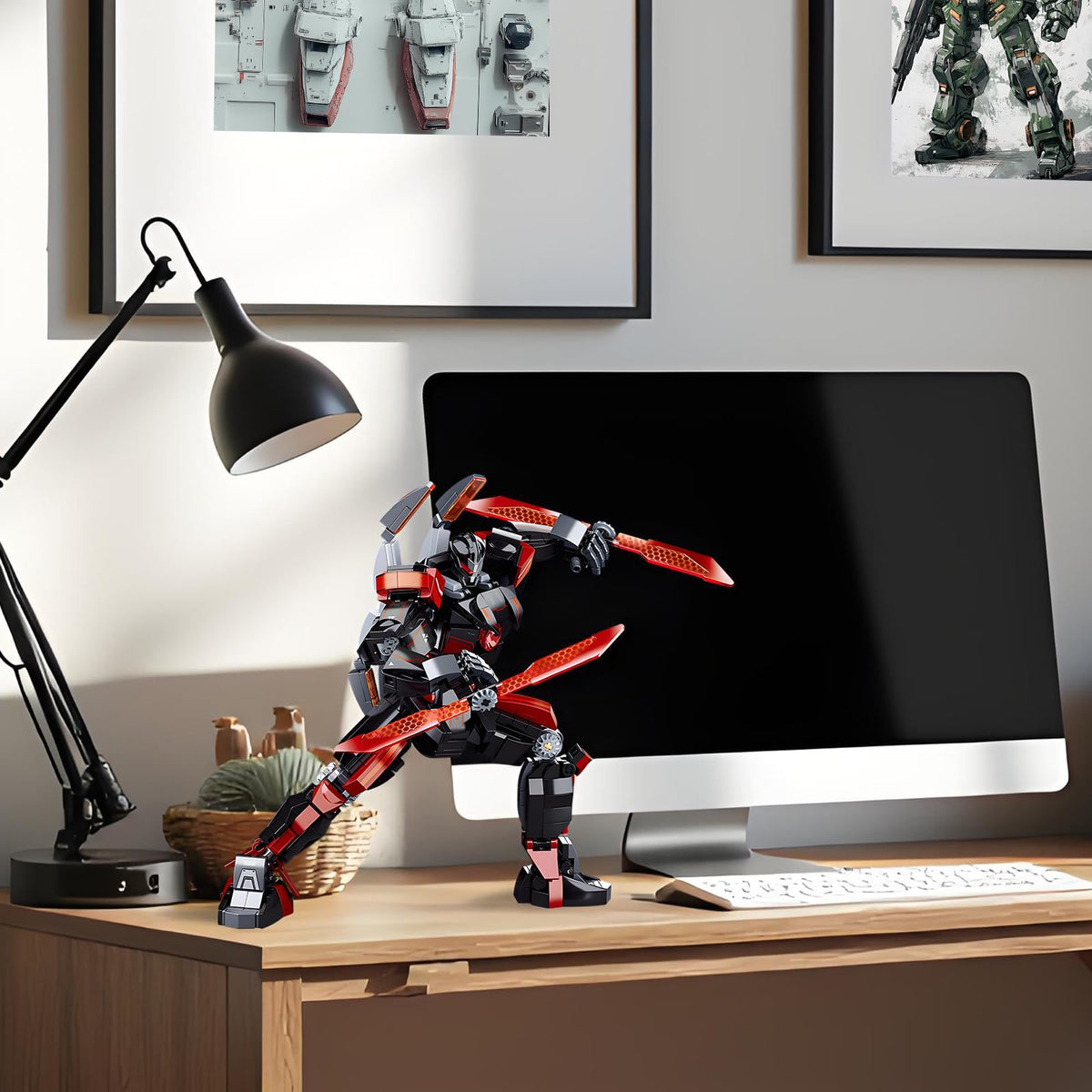 LQPFBSM Black Wanderer 585-piece build offers rewarding display results