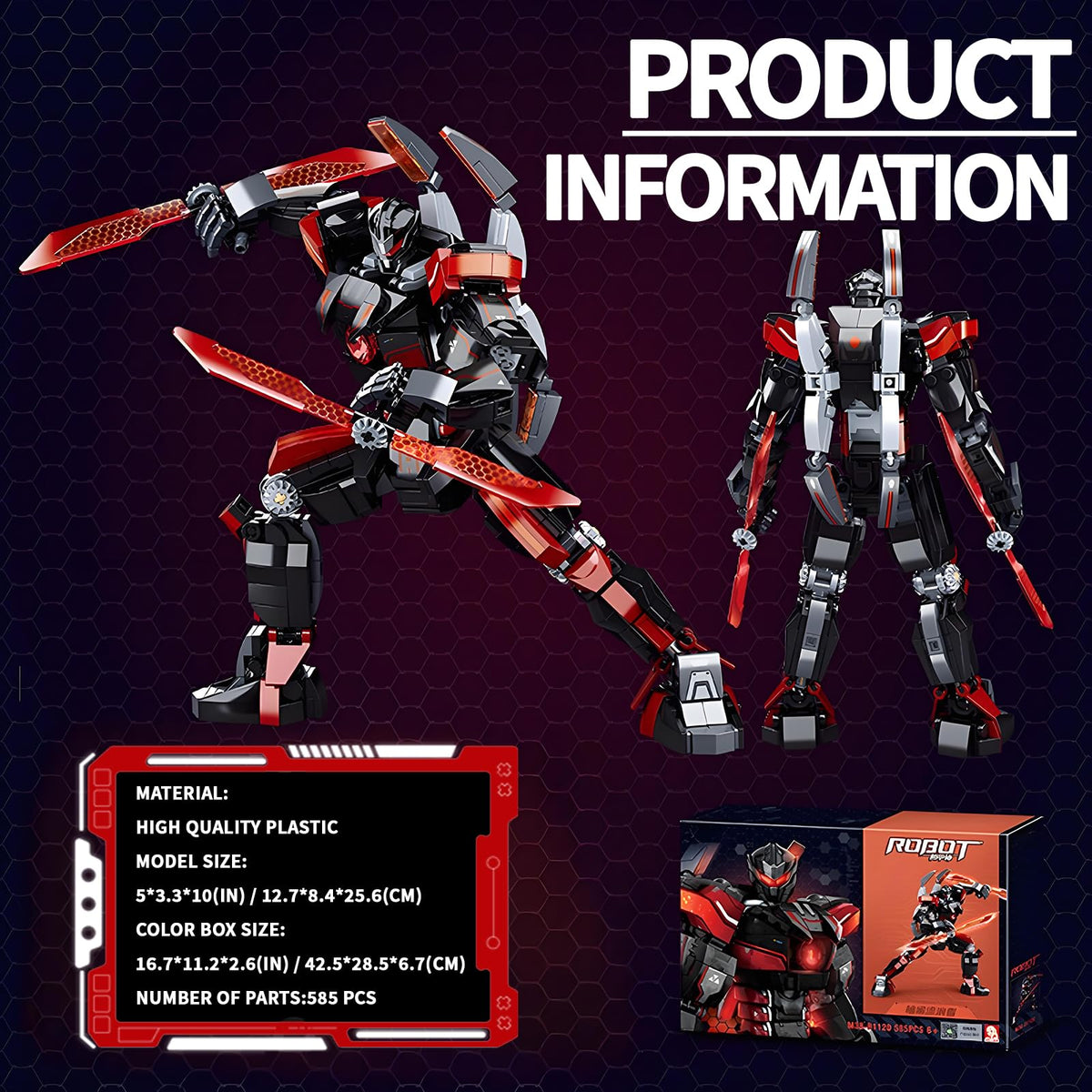 LQPFBSM Black Wanderer dual-wield mode enables cinematic battles