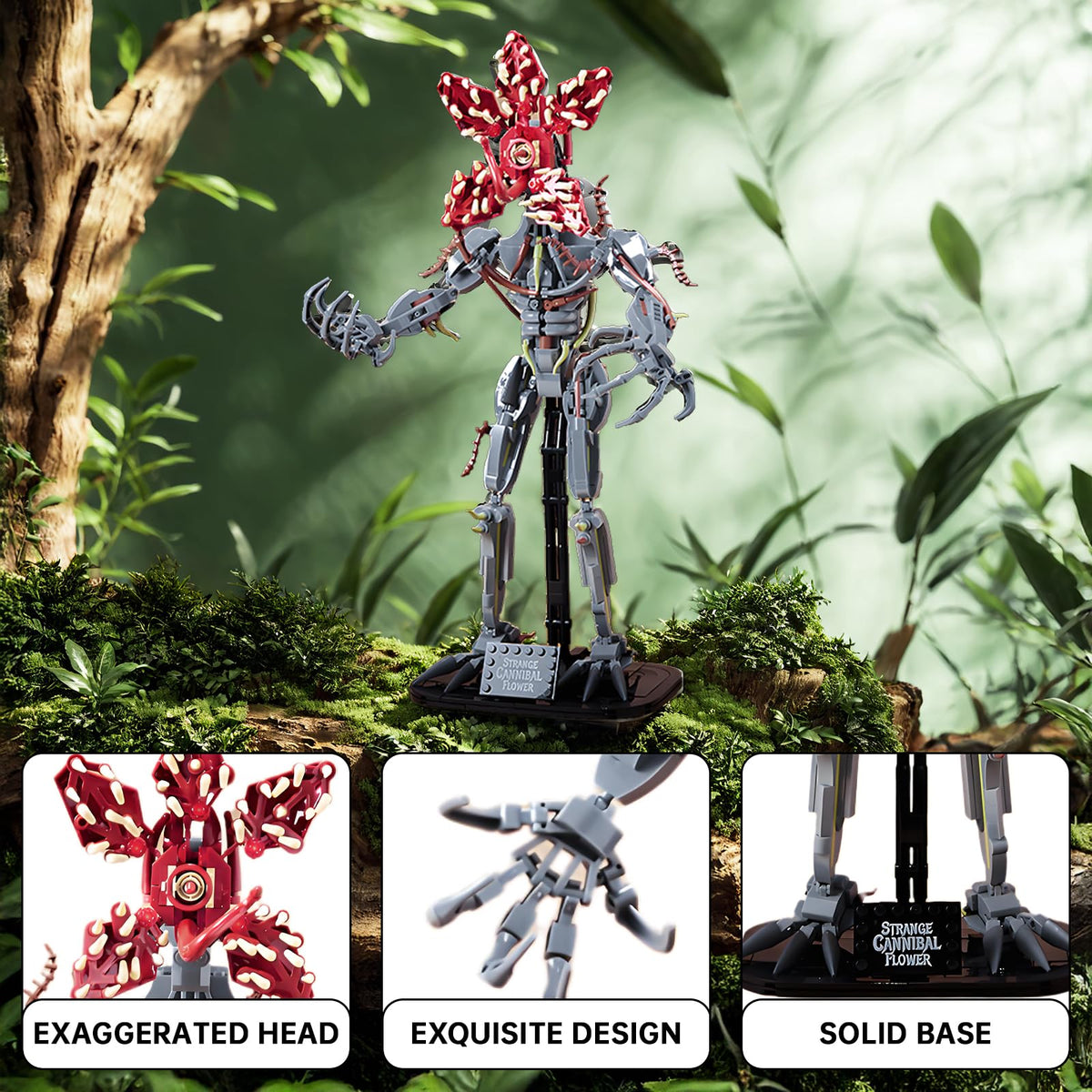 LQPFBSM thrilling aesthetics model adds visual wow factor