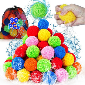 LQYoyz 90pcs water balloons pack for pool play and outdoor fun