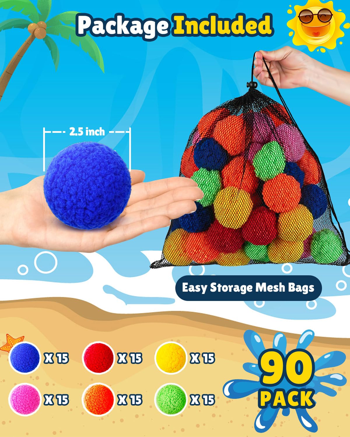 LQYoyz beach and pool activities ready for sunny days