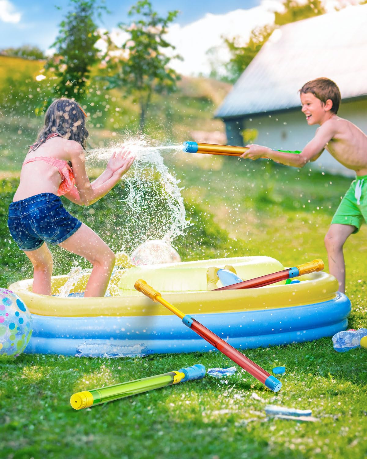 LQYoyz bulk packaging water toy ready for parties and gifts.