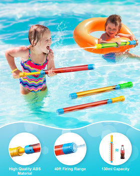LQYoyz water blaster with pump-action handle enables quick refill.