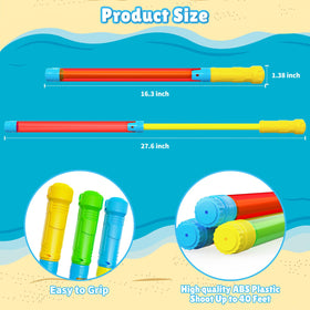 LQYoyz Water Gun 18-pack set ready for group games.