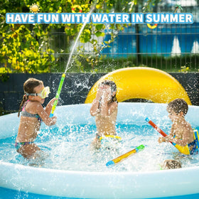 LQYoyz Water Gun ideal for backyard summer fun.