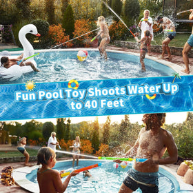 LQYoyz Water Gun easy-pump-action for little shooters.