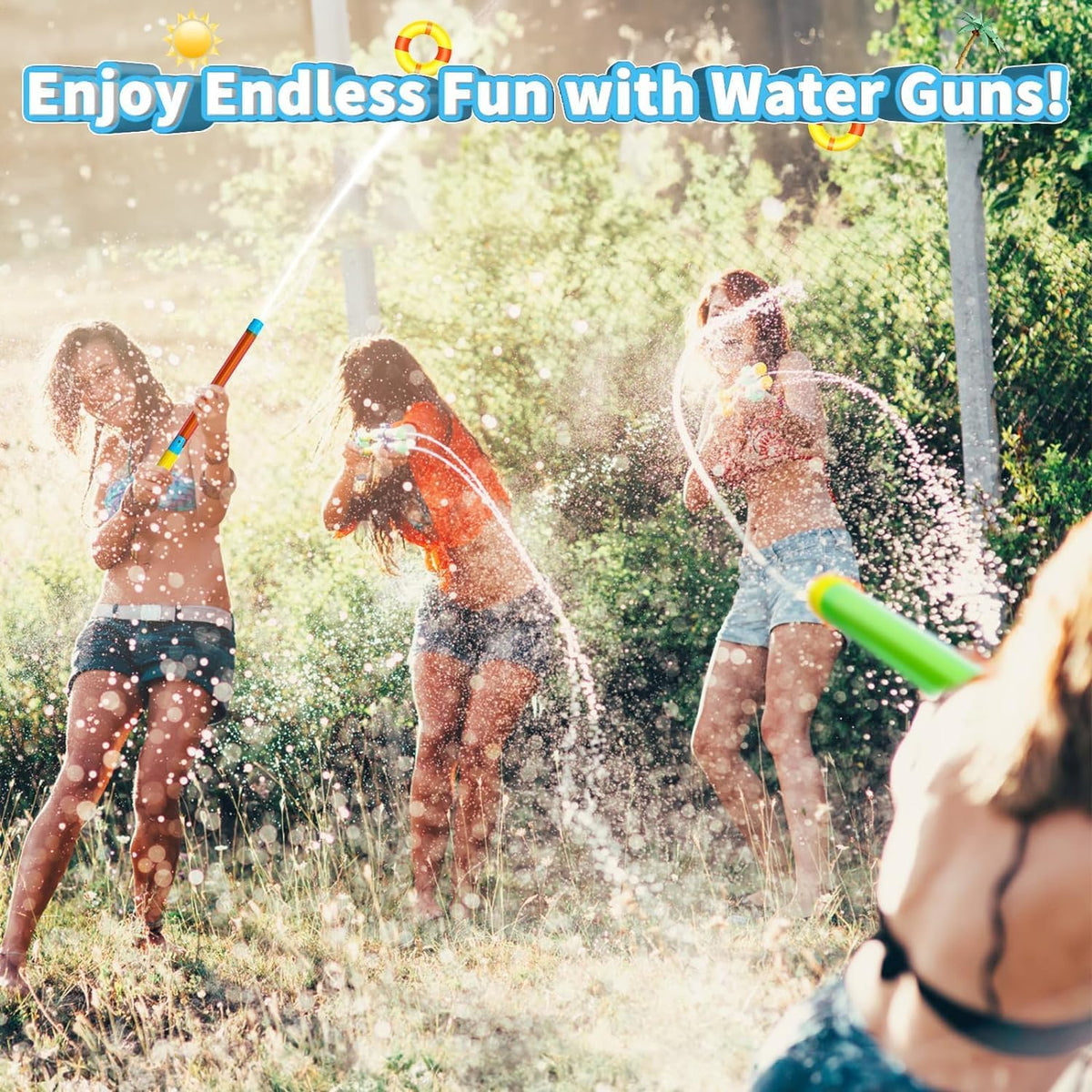 LQYoyz Water Gun enhances family gatherings with friendly play.