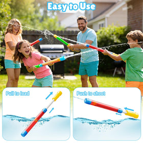 LQYoyz Water Gun lightweight design for easy portability.