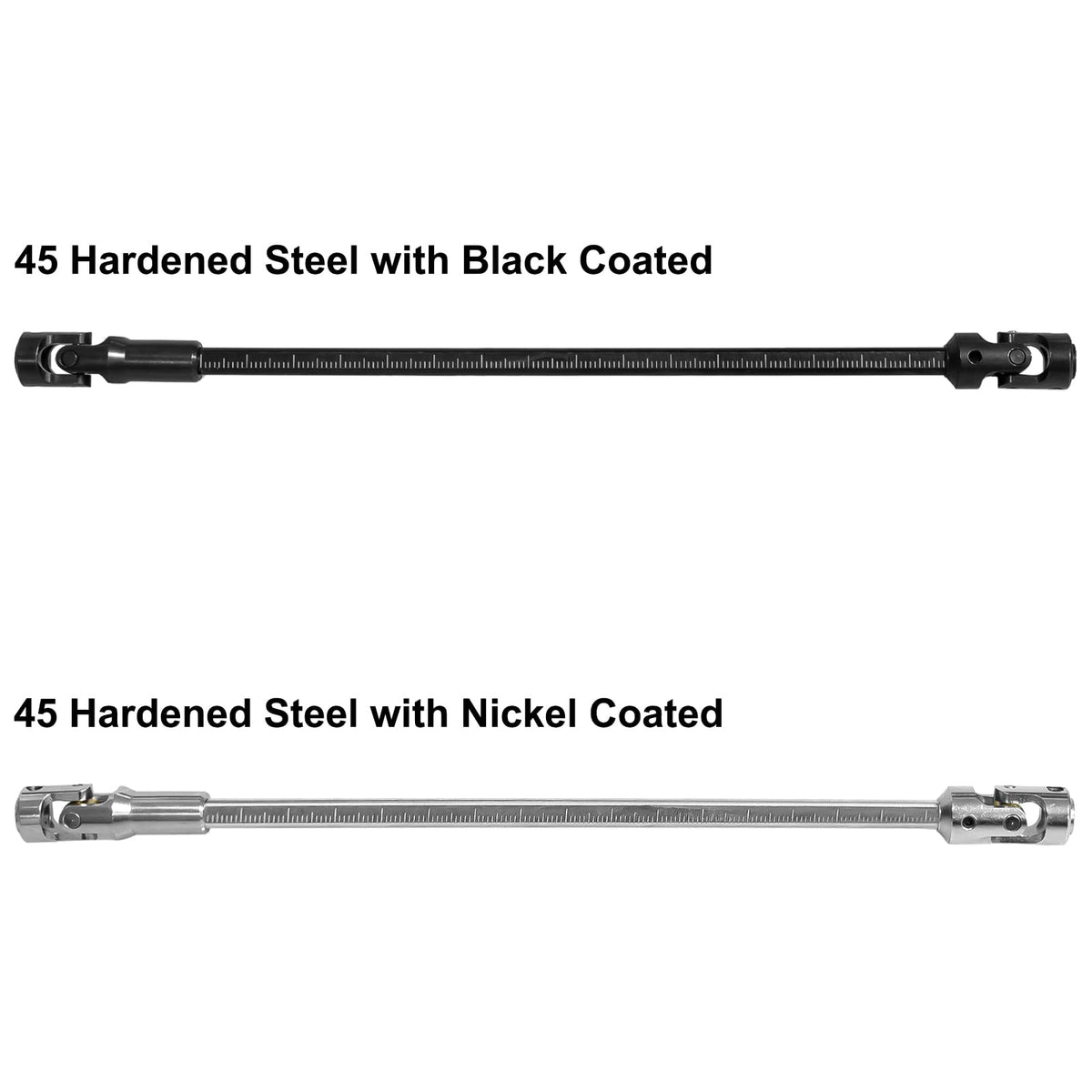 Compatible with Axial SCX10, Capra, TRX4, Gen7/Gen8 platforms.