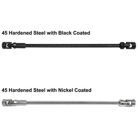 Compatible with Axial SCX10, Capra, TRX4, Gen7/Gen8 platforms.