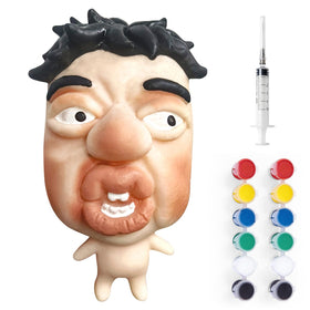 Lrthyonis 2in1 stress relief pop toy close-up texture in hand for calm focus