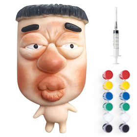 Lrthyonis 2in1 stress relief squeeze toy offers quick calming tactile engagement.