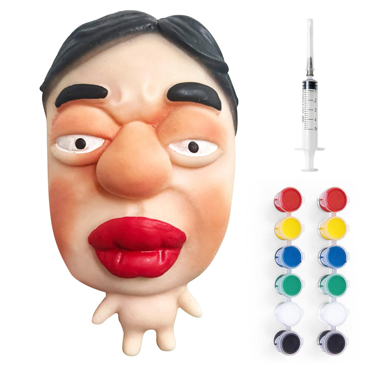 Lrthyonis 2-in-1 stress relief squishy close-up showing soft silicone texture for calming hands