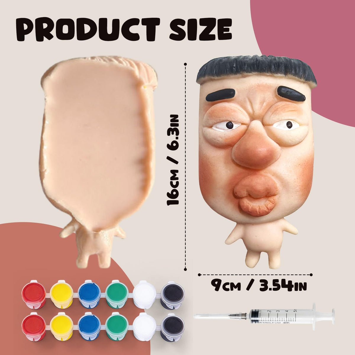 Lrthyonis pigment mix with injection demo showing color and texture