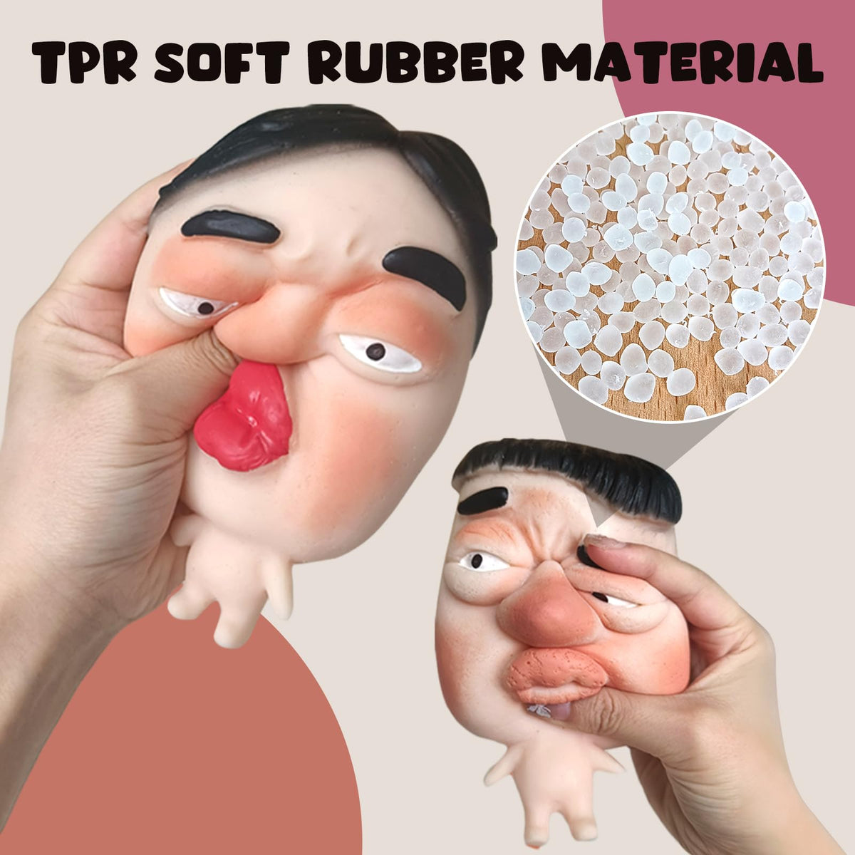 Lrthyonis silicone material close-up demonstrating durable, reusable design for long-term stress relief