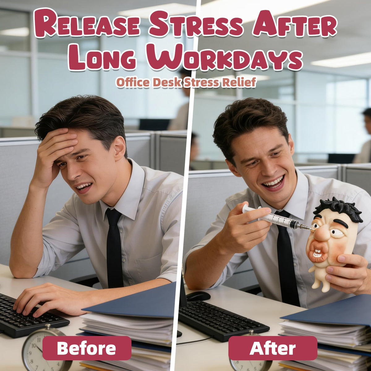 Lrthyonis unique gift for stress relief presented as a playful option