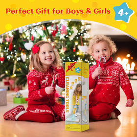 LSCLCIN gift-ready orange packaging box suitable for birthdays or holidays.