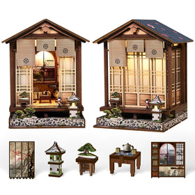 LSJALJJ traditional-interior decor pieces elevate any bookshelf or desk setup.