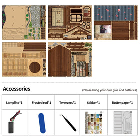 LSJALJJ stress-relieving craft project for mindful creativity and family bonding.