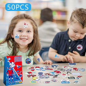 LSJDEER hockey slap bracelets 12 styles for interactive party fun