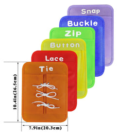 LST LISKTO Dress Learning Board buckle helps toddlers learn secure fastening