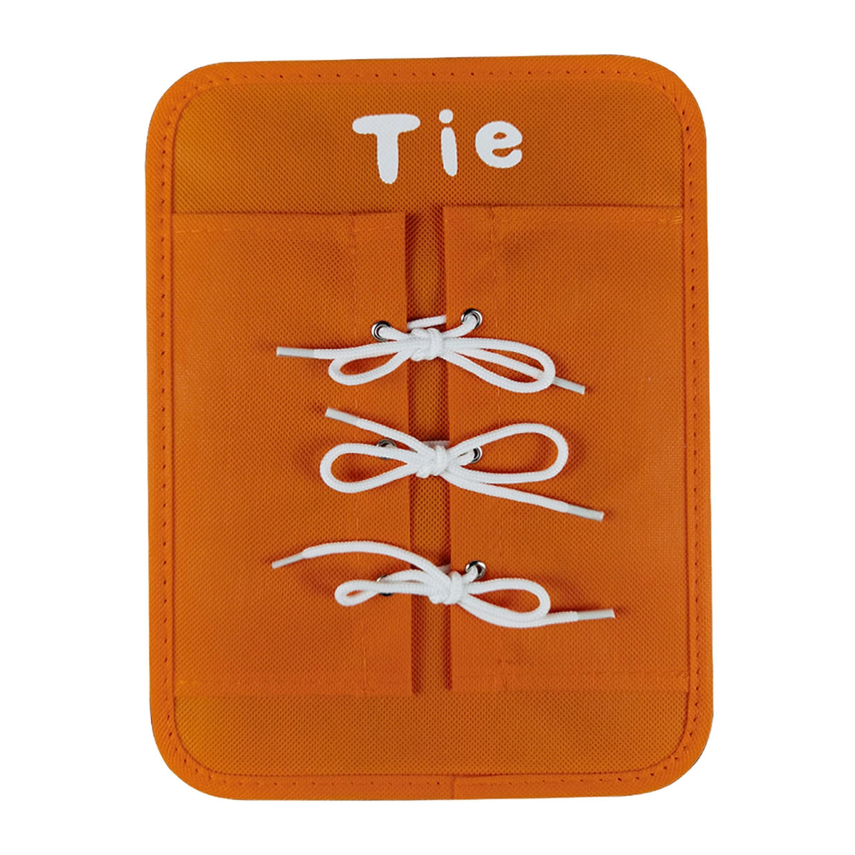 LST LISKTO Dress Learning Board zip aids independent dressing and hand-eye coordination