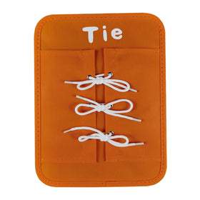 LST LISKTO Dress Learning Board zip aids independent dressing and hand-eye coordination