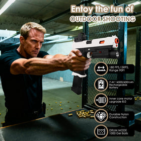 LsuBhef Gel Blaster X5 rechargeable battery included for quick setup