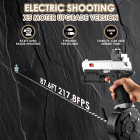LsuBhef Gel Blaster X5 safety light activated for dusk sessions
