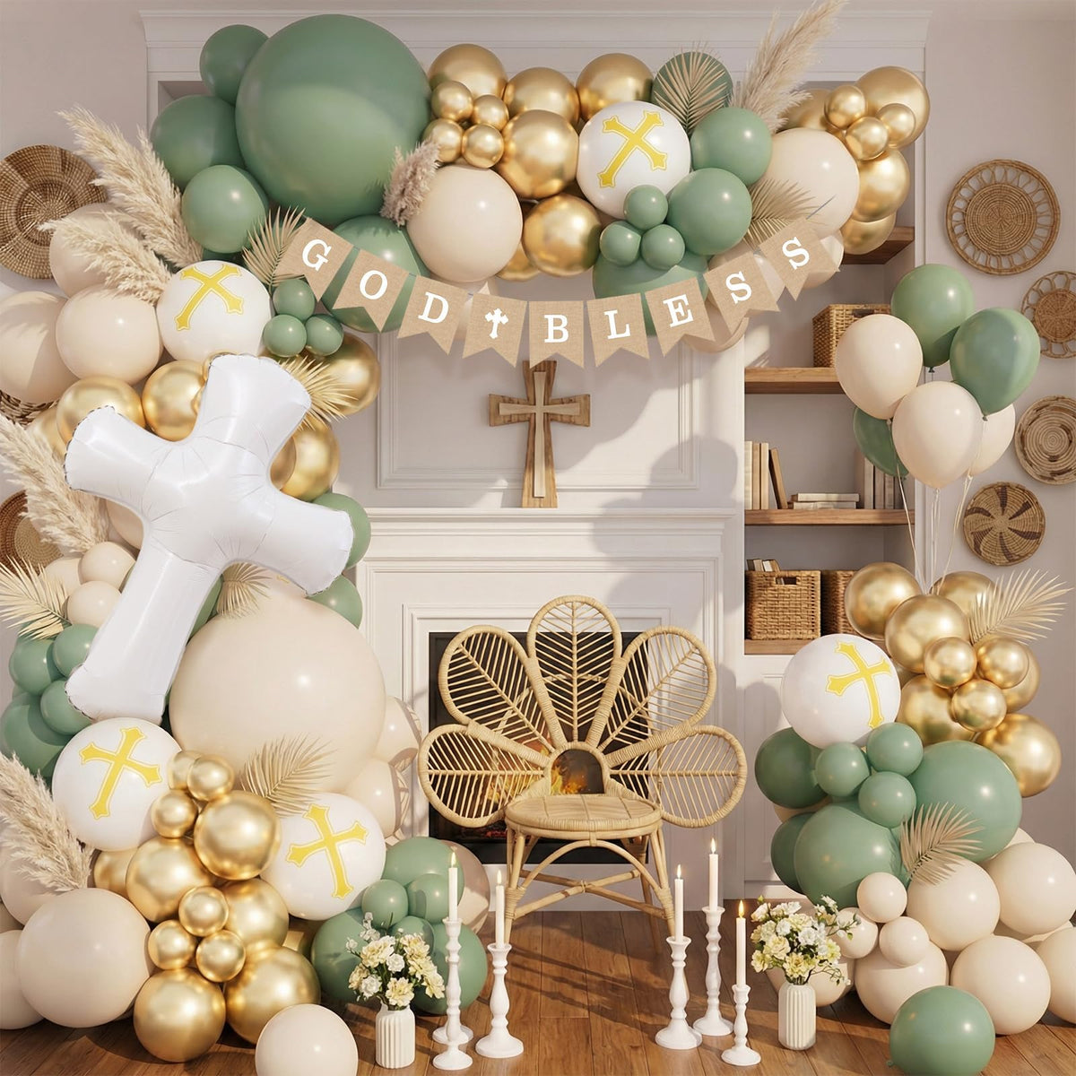 LSYBBDECOO chrome gold 10in balloons add subtle elegance to the party atmosphere