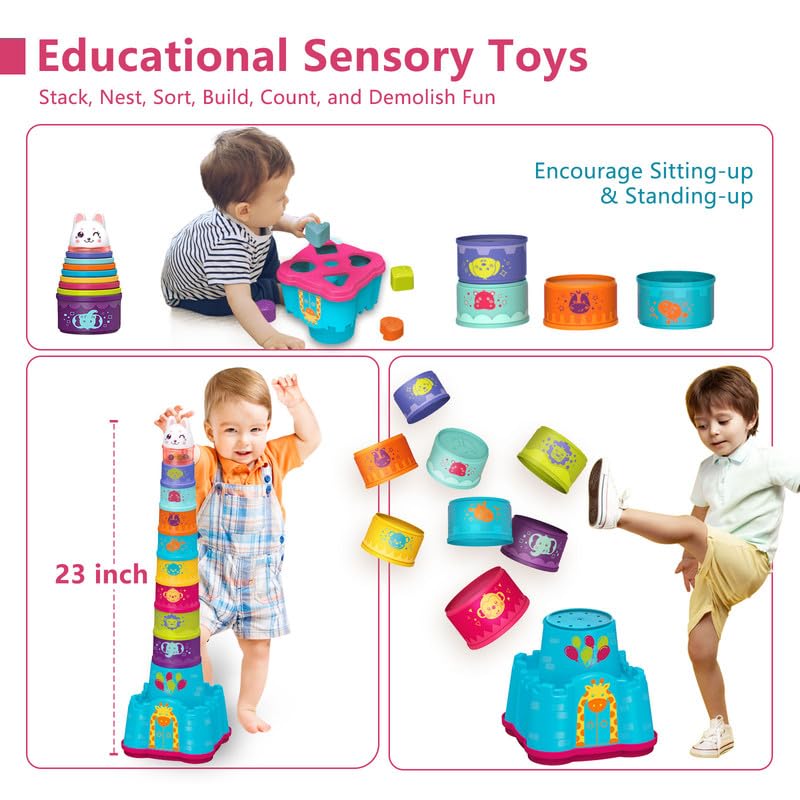 LTKFFFdp colorful geometry blocks boost early counting and sorting skills.