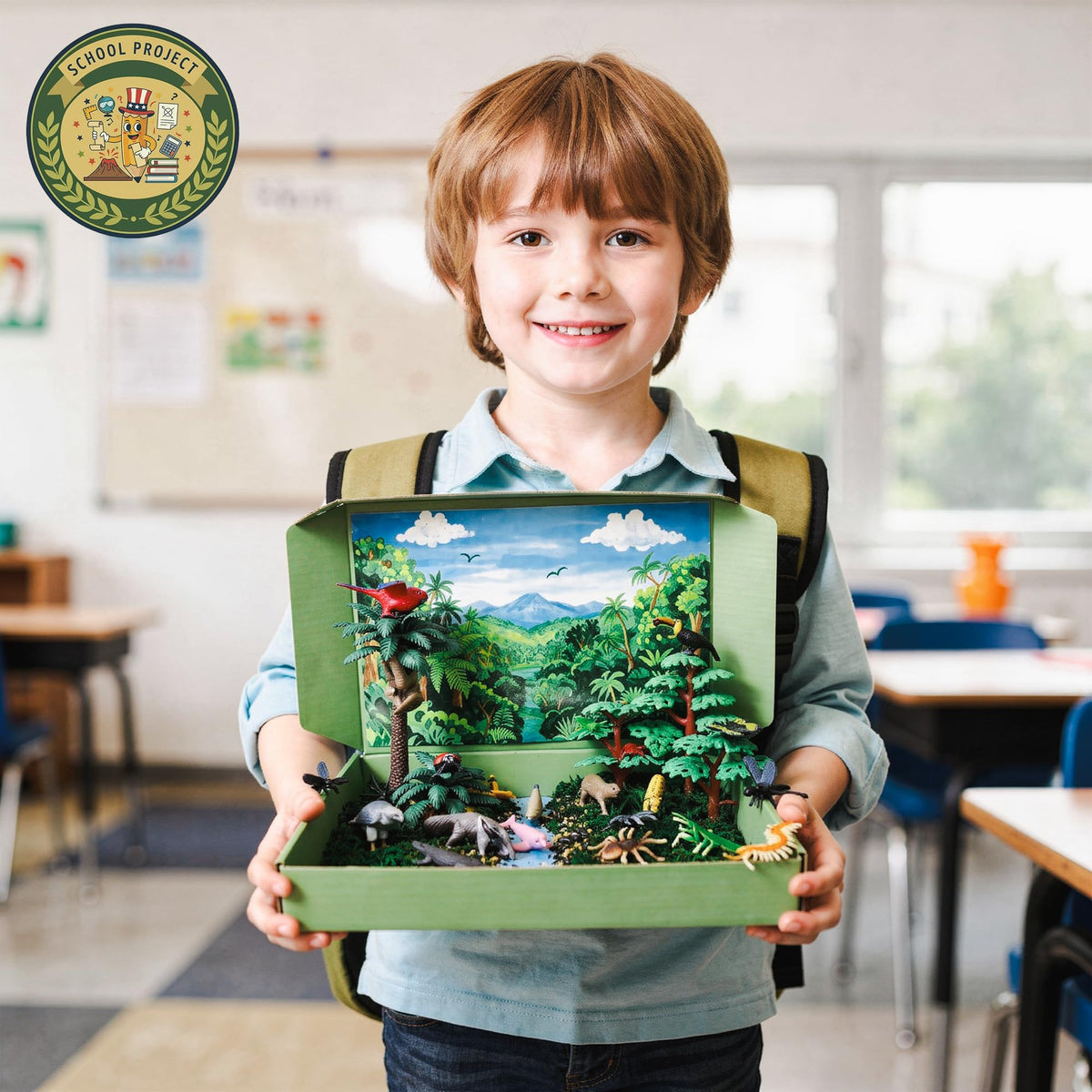 Lucipaw dried moss adds texture and realism to diorama landscapes.