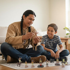LuciPaw storage tube included keeps toys organized for easy classroom or home use.