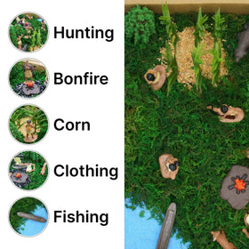 LuciPaw wildlife figures bring authentic detail to cultural lessons and diorama setups.
