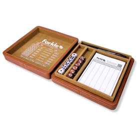 Luck Lab magnet-closure case secures dice during transport