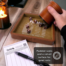 Luck Lab compact case fits in backpacks for travel-friendly gaming