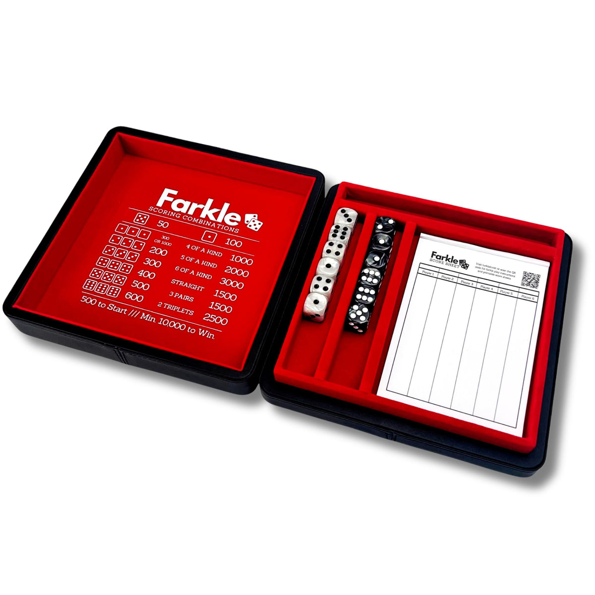 Luck Lab Score Pad 40 Sheets for quick scorekeeping.